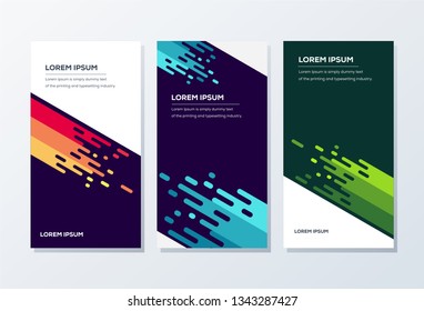 Banner Template. Presentation and Brochure