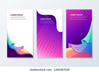 Banner Template. Presentation and Brochure