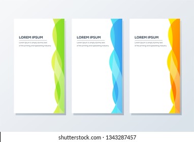Banner Template. Presentation and Brochure