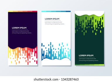 Banner Template. Presentation and Brochure
