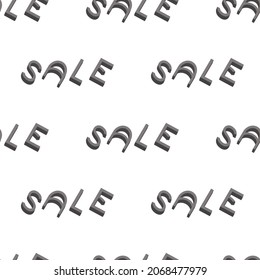 Banner, template for sale. Vector illustration.