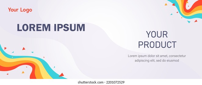 banner template, sales background and has abstract ornament, perfect for your business promotion