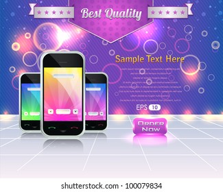 Banner Template Vector Design