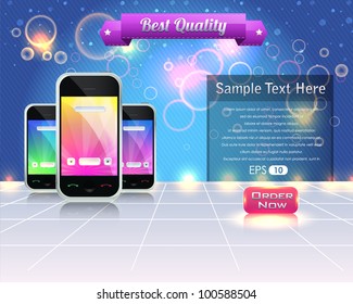 Banner Template Vector Design