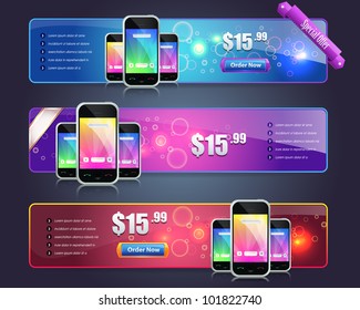 Banner Template Vector Design