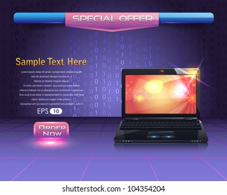 Banner Template Vector Design