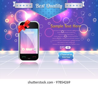 Banner Template Vector Design