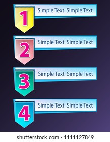 banner template Vector illustration