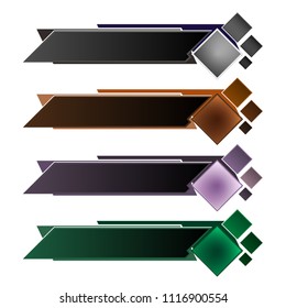 banner template Vector illustration
