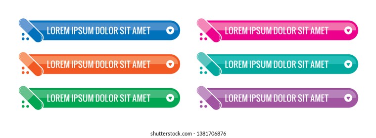 banner template. vector medicine capsule banner