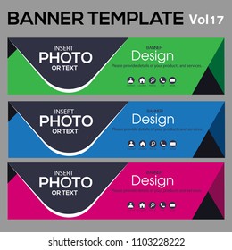  banner Template for web design and Business Disign.