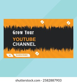 Banner and Template You tube thumbnail business banner Corporate web banner Flyer Template