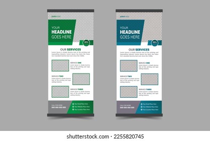


Banner Template.Business Roll Up. Standee Design. Presentation and Brochure.
Abstract and Geometric Vector, Flyer, Leaflet.
