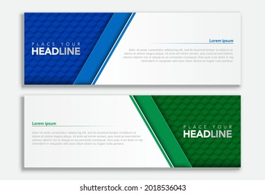 Banner templates with bricks toy, building blocks, parts or pieces on white background and place for text. yellow and red vector illustration for flyer, poster, web, ads, and social media.