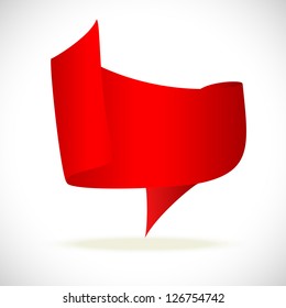 banner for text on white background