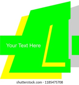 banner text template