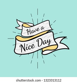 Banner with a text welcome vector