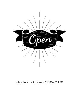 Banner con un vector de bienvenida de texto