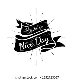 Banner with a text welcome vector