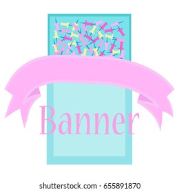 banner thumbtack
