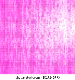 banner tiles pink. poster pixel grid purple squares. pink background pattern for design. red grunge texture. abstract halftone effect. eps10 vector illustration.