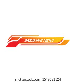 Banner TV vector icon illustration design template