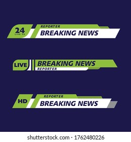 Banner TV vector icon illustration design template