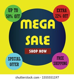 Banner type internet ads are advertisements that circulate on certain sites and are shaped like billboards which are the result of graphic design.