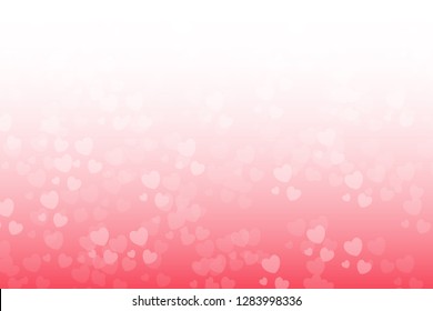 Banner valentine day design for advertising,valentine day sale concept banner.background for seasonal retail promotion. Vector illustration.