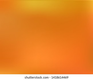 Banner from various elements of the environment. EPS. Vector illustration artbook. Graceful splash and spreading spot. Orange gradient various elements that form multicolored blurred graphics.