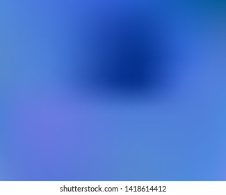 Banner from various elements of the environment. Juicy splash and spreading spot. EPS. Vector illustration flat. Blue gradient various elements that form multicolored blurred graphics.