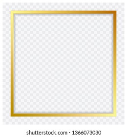 Banner vector abstract square illustrator modern color_gold shiny frame