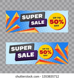 banner vector background modern concept