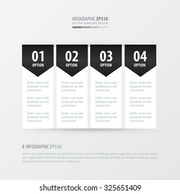 banner vector black and white color