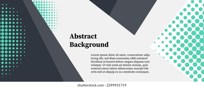 banner vector business card background