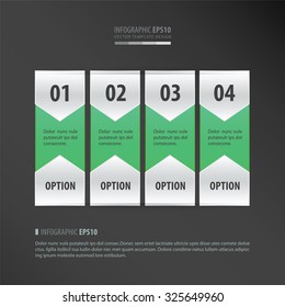 banner vector design   neon green