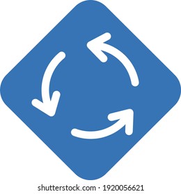 banner vector glyph colour icon