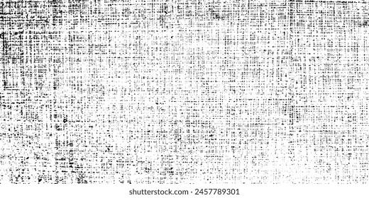 Banner with vector grunge frame with halftone grid texture. Ink brush strokes mess. Design for poster, collages, web. Retro punk, comic or pop background.