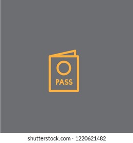 Banner vector icon