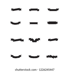 Banner vector icon