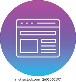 Banner vector icon. Can be used for printing, mobile and web applications.