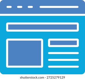 Icono de Vector Anuncio. Se puede utilizar para aplicaciones de impresión, móviles y de Web.