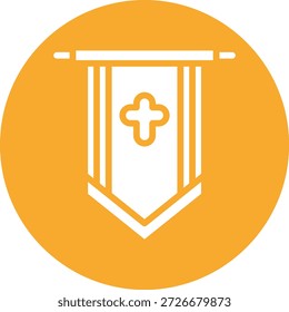 Ilustración de diseño de icono de Vector de Anuncio