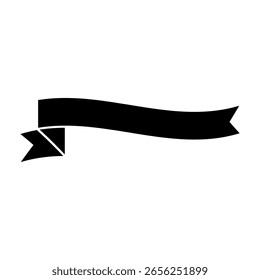 Banner vector icon set. Birthday Banner illustration sign collection. Ribbon Banner symbol or logo.