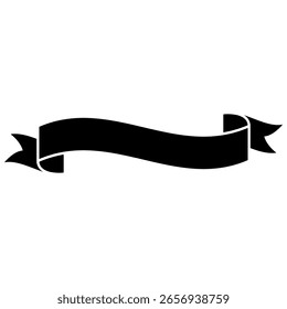 Conjunto de ícones de vetor de faixa. Coleção de sinais de ilustração de Faixa de Aniversário. Símbolo ou logotipo da Faixa de Opções.