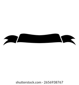 Conjunto de ícones de vetor de faixa. Coleção de sinais de ilustração de Faixa de Aniversário. Símbolo ou logotipo da Faixa de Opções.