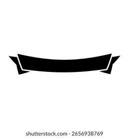 Conjunto de ícones de vetor de faixa. Coleção de sinais de ilustração de Faixa de Aniversário. Símbolo ou logotipo da Faixa de Opções.