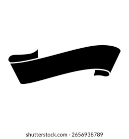 Vektorsymbol-Set für Banner. Geburtstag Banner Illustrationszeichen Sammlung. Symbol oder Logo des Ribbon Banners.