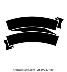 Conjunto de iconos de Vector de Anuncio. Colección de signo de ilustración de Anuncio de cumpleaños. Símbolo o logotipo del Anuncio de la cinta.