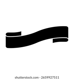 Conjunto de ícones de vetor de faixa. Coleção de sinais de ilustração de Faixa de Aniversário. Símbolo ou logotipo da Faixa de Opções.